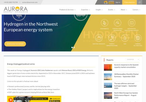 
                            7. Aurora Energy Research: Home