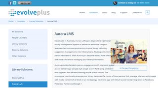 
                            3. Aurora LMS - EvolvePlus