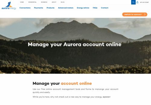 
                            1. Aurora Online – Aurora Energy