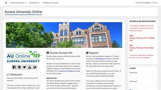 
                            13. Aurora University Online