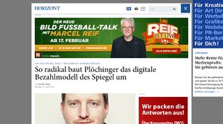 
                            5. Aus für Spiegel Daily, Wochenpass & Einzelverkauf: So radikal baut ...