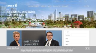 
                            9. Aus Grontmij wird Sweco – Umfirmierung in Deutschland | Sweco.de