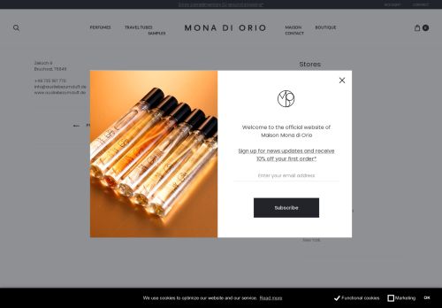 
                            8. AUS LIEBE ZUM DUFT - Mona di Orio | Official Online Store