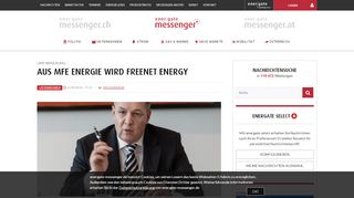 
                            5. Aus MFE Energie wird Freenet Energy - energate messenger+