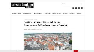 
                            11. Aus steuerlicher Sicht: Soziale Vermieter sind beim Finanzamt ...