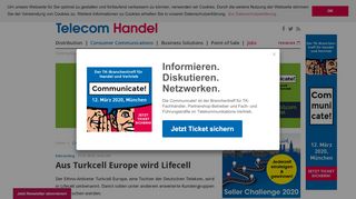 
                            11. Aus Turkcell Europe wird Lifecell - telecom-handel.de