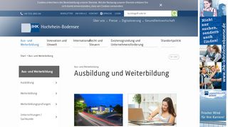 
                            9. Aus- und Weiterbildung - IHK Hochrhein-Bodensee