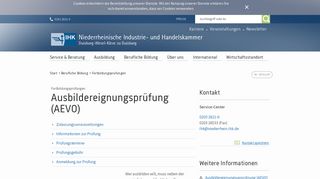 
                            7. Ausbildereignungsprüfung (AEVO) - Niederrheinische IHK