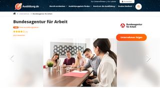 
                            11. Ausbildung Agentur für Arbeit - freie Ausbildungsplätze