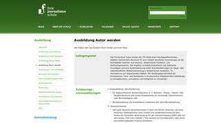 
                            8. Ausbildung Autor werden - FJS Freie Journalistenschule