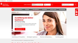 
                            9. Ausbildung bei deiner Sparkasse | Sparkasse Rhein-Maas
