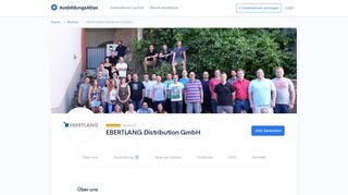 
                            11. Ausbildung bei EBERTLANG Distribution GmbH in Wetzlar ...