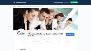 
                            7. Ausbildung bei International Software Quality Institute (iSQI GmbH ...