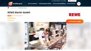 
                            9. Ausbildung bei REWE – Freie Ausbildungsplätze – Ausbildung.de