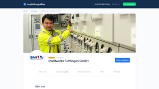 
                            10. Ausbildung bei Stadtwerke Tuttlingen GmbH in Tuttlingen ...