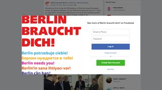 
                            8. #Ausbildung: Eine Frage der... - Berlin braucht dich! | Facebook