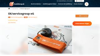 
                            12. Ausbildung EK/servicegroup eG - freie Ausbildungsplätze