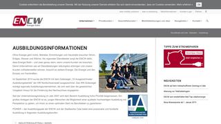 
                            7. Ausbildung – Energie Calw GmbH