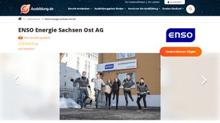 
                            7. Ausbildung ENSO Energie Sachsen Ost AG - freie Ausbildungsplätze