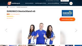 
                            10. Ausbildung EURONICS - freie Ausbildungsplätze - Ausbildung.de