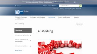 
                            4. Ausbildung - IHK Berlin