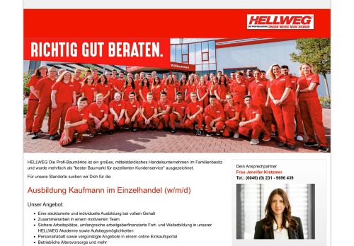 
                            8. Ausbildung Kaufmann im Einzelhandel (w/m/d) - d.vinci