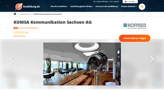 
                            9. Ausbildung KOMSA Kommunikation Sachsen AG - freie ...