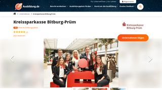 
                            13. Ausbildung Kreissparkasse Bitburg-Prüm - freie Ausbildungsplätze