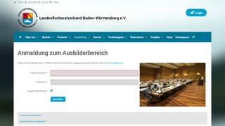 
                            4. Ausbildung - Login - Landesfischereiverband Baden-Württemberg e.V.