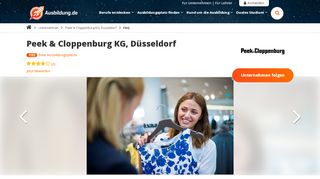 
                            11. Ausbildung Peek & Cloppenburg Düsseldorf - Ausbildung.de