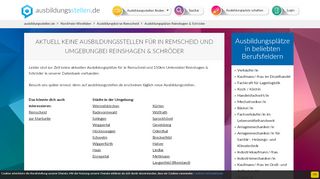 
                            10. Ausbildung Reinshagen & Schröder Remscheid - Ausbildungsstellen.de