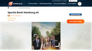 
                            13. Ausbildung Sparda-Bank Hamburg - freie Ausbildungsplätze