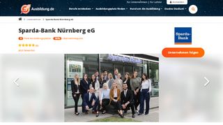 
                            12. Ausbildung Sparda-Bank Nürnberg - freie Ausbildungsplätze