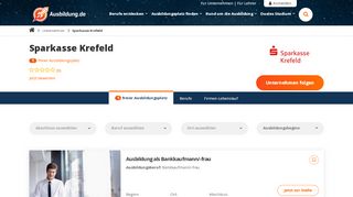 
                            9. Ausbildung Sparkasse Krefeld - freie Ausbildungsplätze