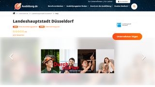 
                            12. Ausbildung Stadt Düsseldorf - Landeshauptstadt Düsseldorf im Interview