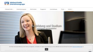 
                            3. Ausbildung & Studium | Volksbank BraWo Unternehmensgruppe
