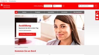 
                            7. Ausbildung und Karriere - Mehr als ein Job - Sparkasse Dortmund