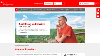 
                            11. Ausbildung und Karriere | Sparkasse Merzig-Wadern