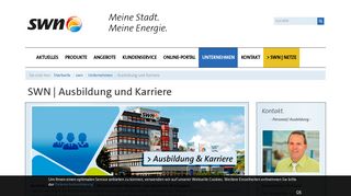 
                            9. Ausbildung und Karriere | Stadtwerke Neuwied