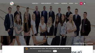 
                            10. Ausbildung - Volksbank Rhein-Lippe - AUBI-plus