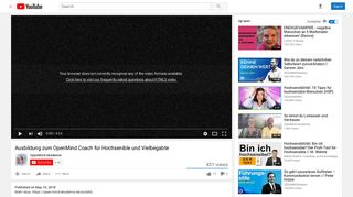 
                            4. Ausbildung zum OpenMind Coach für Hochsenible und Vielbegabte ...