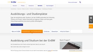 
                            9. Ausbildungs- und Studienplätze | EnBW