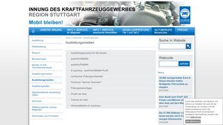 
                            13. Ausbildungsmedien: Innung des Kraftfahrzeuggewerbes Region ...