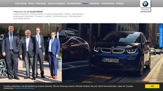 
                            9. Ausbildungsprojekt i3 - EULER GROUP - BMW Euler Group