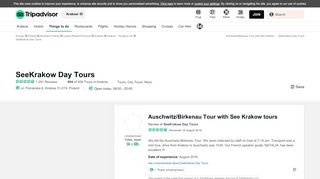 
                            9. Auschwitz/Birkenau Tour with See Krakow tours - Review of ...