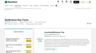 
                            10. Auschwitz/Birkenau Trip - Review of SeeKrakow Day Tours, Krakow ...