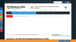 
                            3. Ausführen der MS-DOS Eingabeaufforderung (CMD) verhindern ...