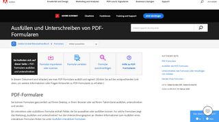 
                            9. Ausfüllen und Unterschreiben von PDF-Formularen mit Adobe Acrobat ...