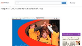 
                            9. Ausgabe1. Die Zeitung der Rahn Dittrich Group - PDF