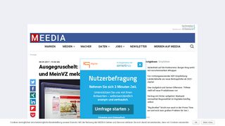 
                            6. Ausgegruschelt: Betreiber von StudiVZ und MeinVZ meldet Insolvenz ...